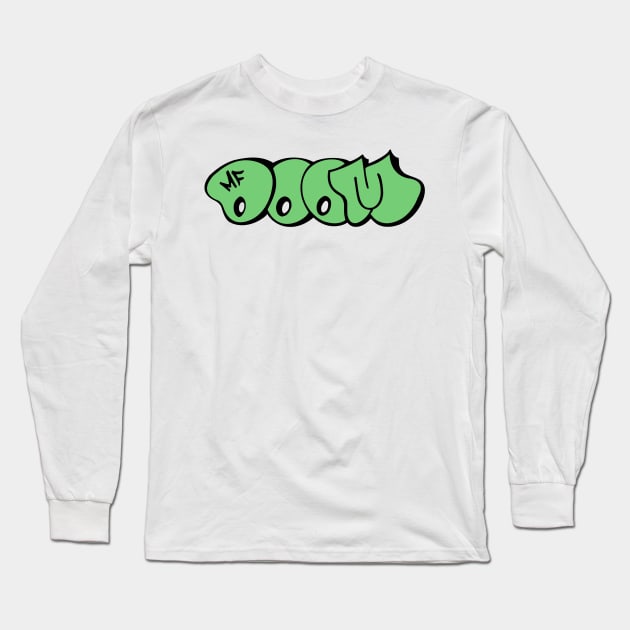 mf doom mode green Long Sleeve T-Shirt by MATAMUCAK